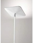 Φωτιστικό Δαπέδου 6587 B LC 30W Led 27x27x183cm White Perenz Μέταλλο,Ακρυλικό