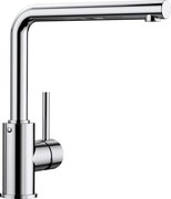 Blanco Mila Chrome Μπαταρία Κουζίνας με Περιστρεφόμενο Ρουξούνι