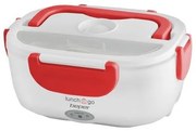 Beper 90.920R Θερμαινόμενο Δοχείο Φαγητού 650ml/450ml 40W - Κόκκινο