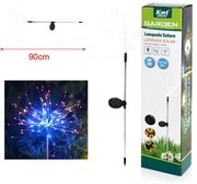 KMT Ηλιακά φωτιζόμενο διακοσμητικό LED - Solar-powered LED Lights