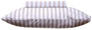 Σεντόνια 953 (Σετ 3τμχ) Beige Viopros Μονό 160x270cm 100% Βαμβάκι