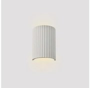 Απλίκα Φωτιστικό Τοίχου 2xGU10 Λευκό Γύψος 43055-White InLight -43055-White-Λευκό 43055-White