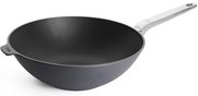 Τηγάνι Wok Αντικολλητικό Diamond Lite Pro 21032DLPI 32cm Black Woll 32cm Αλουμίνιο