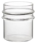 Ποτήρι Γυάλινο Διάφανο ESPIEL 320ml-7,5x8,4εκ. Slim Ring LEG203K4