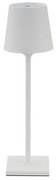 Επαναφορτιζόμενο Επιτραπέζιο Φωτιστικό LED Αλουμίνιο H38 Φ10,5 Luma Lighting-508-01409-01-WHITE-Λευκό 508-01409-01-WHITE