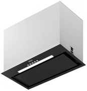Franke Mythos FBFP BK MATT A52 Εντοιχιζόμενος Απορροφητήρας B 52cm Μαύρο Ματ