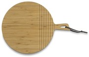 Επιφάνεια Κοπής Cosma 12435 Φ42cm Natural Kela Bamboo