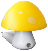 Παιδικό Φωτάκι Νυκτός LED Aca 846LED4SY Yellow