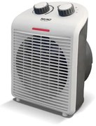 BRUNO 2 σε 1 αερόθερμο δωματίου BRN-0211, 2000W, με ανεμιστήρα, λευκό