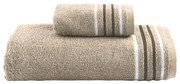 Πετσέτες Μπάνιου (Σετ 3τμχ) Palamaiki Towels Dant 450gsm Μπεζ