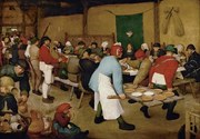 Αναπαραγωγή Peasant Wedding, 1568, Pieter the Elder Bruegel