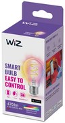 Έξυπνη Λάμπα E27 40W A60 LED Διάφανο Νήματος RGBW 3CCT Dimmable 929003267101 Wiz-929003267101-Διάφανο 929003267101