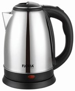 Zilan Βραστήρας νερού σε ασημί χρώμα 1.8L 2000W ZLN6159
