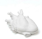 Κουτί Πορσελάνινο Love In Bloom 09928 13,6x18,9x7,4cm White Seletti Porcelain