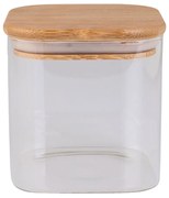 Δοχείο Αποθήκευσης 550ml Με Αεροστεγές Κλείσιμο Estia Bamboo Essentials 01-12922