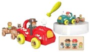 Συναρμολογούμενο παιχνίδι DIY - Farmer Car - 16996A