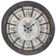 Artekko Claef Μεταλλικό ρολόι τοίχου 93cm Artekko 33930