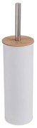 Estia Πιγκάλ Μπάνιου Bamboo Essentials Λευκό 02-12755