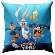 Παιδικό Διακοσμητικό Μαξιλάρι Looney Tunes Des.2 Warner Bros 40x40cm 40x40cm