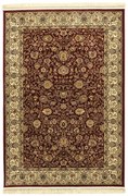 ΧΑΛΙ PERSIA 1533 BURGUNDY ΜΕ ΚΡΟΣΣΙ &#8211; 160X230  NewPlan 160X230