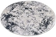 Χαλί Kenzo Djt Black-White Conceptum Hypnose 200X200cm Round