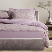 ΣΕΤ ΥΠΕΡΔΙΠΛΑ ΦΑΝΕΛΕΝΙΑ ΣΕΝΤΟΝΙΑ 230x260cm 4 ΤΕΜ. DAS HOME - FLANNEL 9682