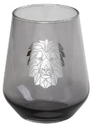 JUNGLE LION ΑΣΗΜΙ ΠΟΤΗΡΙ ΟΥΙΣΚΙ 425ML 8,9X11EK... ΣΕΤ 6 τμχ - Espiel