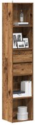 ντουλάπι βιβλίων vidaXL Παλιό ξύλο 36x30x171 cm Κατασκευασμένο ξύλο