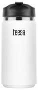 Θερμός ποτήρι TEESA 350ml λευκό