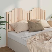 vidaXL Κεφαλάρι Κρεβατιού 166x4x110 εκ. από Μασίφ Ξύλο Πεύκου