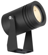 Προβολέας - Σποτ Δαπέδου Fido 4285500 LED 11W 939Lm 6x13,5cm Black Viokef