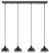 Κρεμαστό Φωτιστικό Οροφής Μαύρο ADEPT 77-9056 Homelighting 77-9056 Μαύρο