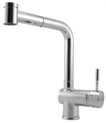 Macart Rubi 6588 ντουζ granit/χρωμέ Colorado Sabbia Μπαταρίες Κουζίνας βαρέως τύπου με κεραμικό δίσκο ΒΡ02015