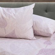 LINO ΣΕΤ ΣΕΝΤΟΝΙΑ JACQUARD MAUVE 260X270