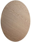 Φωτιστικό Τοίχου - Απλίκα Luna 10098 Φ60cm 8xG9 8W Oak TK Lighting