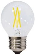 OPTONICA LED λάμπα G45 Filament 1868, 4W, 4500K, E27, 400LM