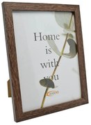 Κορνίζα Ξύλινη 51033-13 40x50cm Brown Ankor Wood