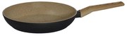 Τηγάνι Earth 01-10119 Φ20cm Beige-Black Estia 20cm Aluminium