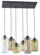 Κρεμαστό Φωτιστικό Οροφής Ράγα MARCO BROWN καφέ 3176 TK Lighting 3176 Καφέ