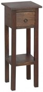 CLASSIC Stand Καρυδί 25x25 H.65cm ΕΣ391,1