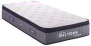 ΣΤΡΩΜΑ DREAMTOPIA, σειρά ULTIMATE HM661.90 POCKET SPRING ΜΕ ΑΝΩΣΤΡΩΜΑ 90X190x34Yεκ.