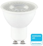 V-TAC Σποτ LED GU10 7.5W 230V 110° 610lm IP20 Samsung Chip Φυσικό Λευκό 21873