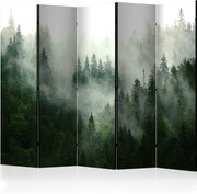 Διαχωριστικό με 5 τμήματα - Coniferous Forest II [Room Dividers]