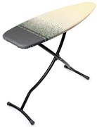 Τραπέζι σιδερώματος Brabantia D 1008898, 135x45 cm, 7 θέσεις ρύθμισης, ανθεκτική στη θερμότητα ζώνη σιδερώματος, κίτρινο/πράσινο