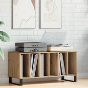 vidaXL Ντουλάπα Δίσκων Artisan Oak 100x38x48 εκ Επεξεργασμένου Ξύλου