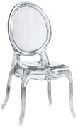 Καρέκλα Catering ArteLibre PEDRAN Διάφανο PP 42x52x88cm