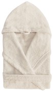 Μπουρνούζι New Plus Hooded Natural 23575 - L