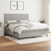 ΚΡΕΒΑΤΙ BOXSPRING ΜΕ ΣΤΡΩΜΑ ΑΝ. ΠΡΑΣΙΝΟ 160X200ΕΚ ΥΦΑΣΜΑΤΙΝΟ 3141625