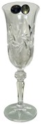 Ποτήρι Σαμπάνιας Pinwheel 150ml - Crystal Bohemia - 6 ΤΜΧ
