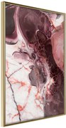 Αφίσα - Beauty Enchanted in Marble - 40x60 - Χρυσό - Χωρίς πασπαρτού